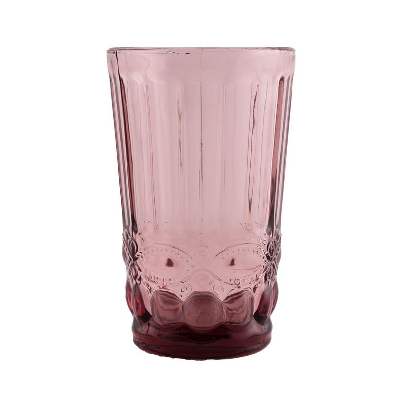 Casa Joven - VASO GRECIA ROSA 380ML
