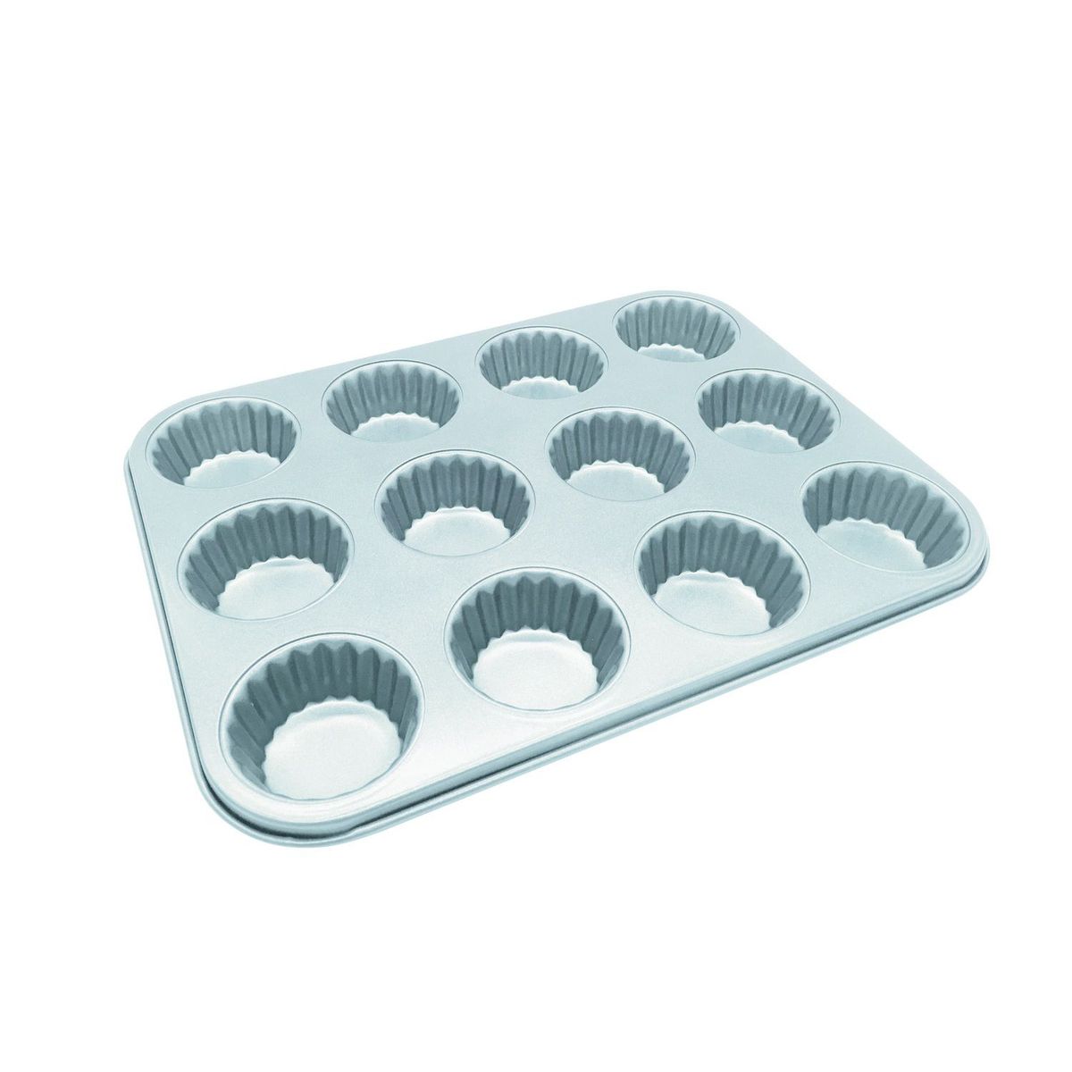 Bakery Pro - Molde para 12 Muffin 35cm x 26.5cm x 3 cm Bakery Pro