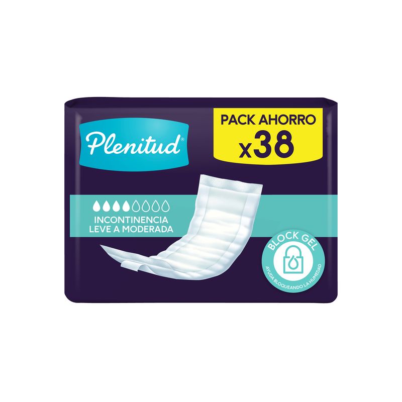 PLENITUD - Toallas Apósitos Plenitud Empaque 38 Und