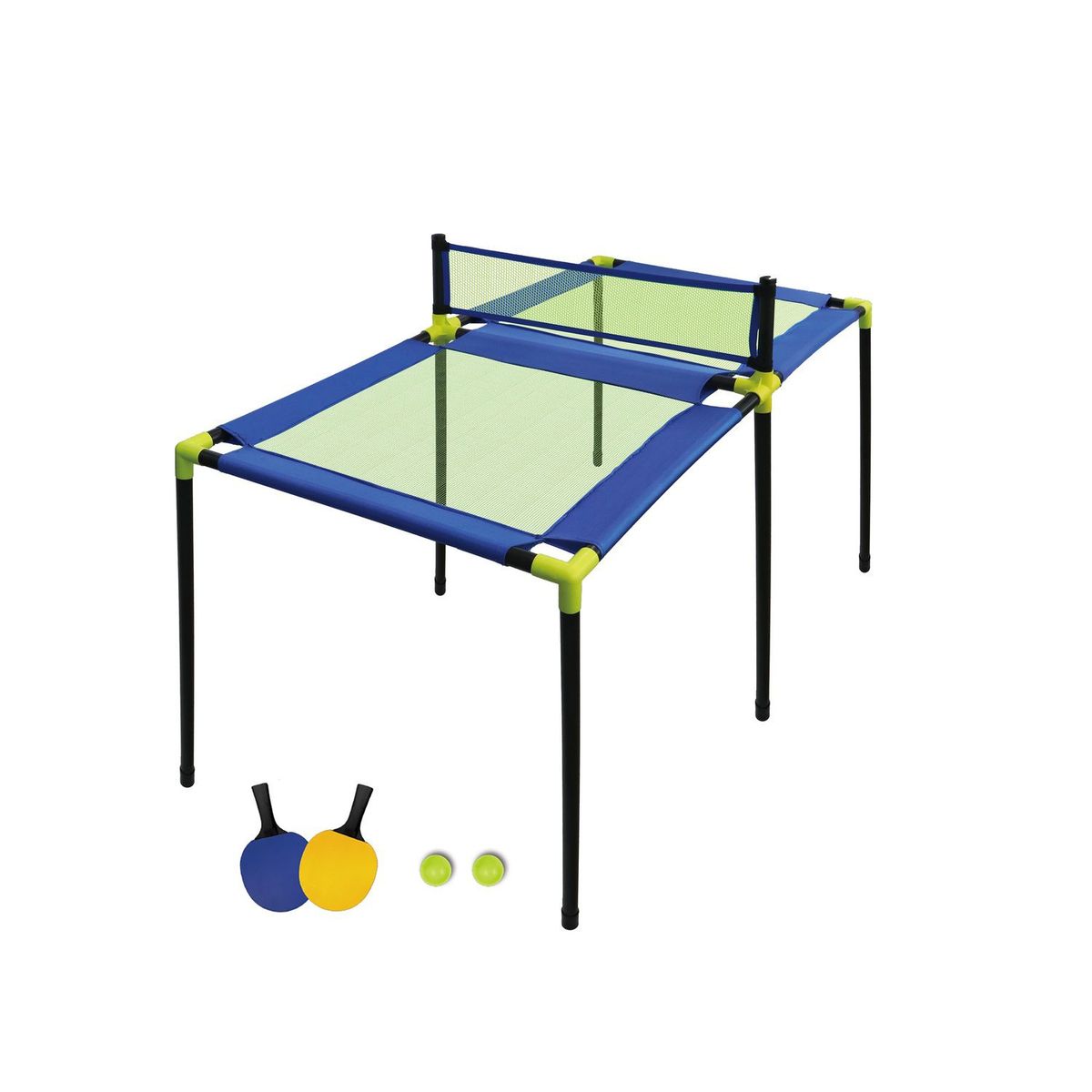 360 - Mesa de Ping Pong Plegable 146x75x77 cm