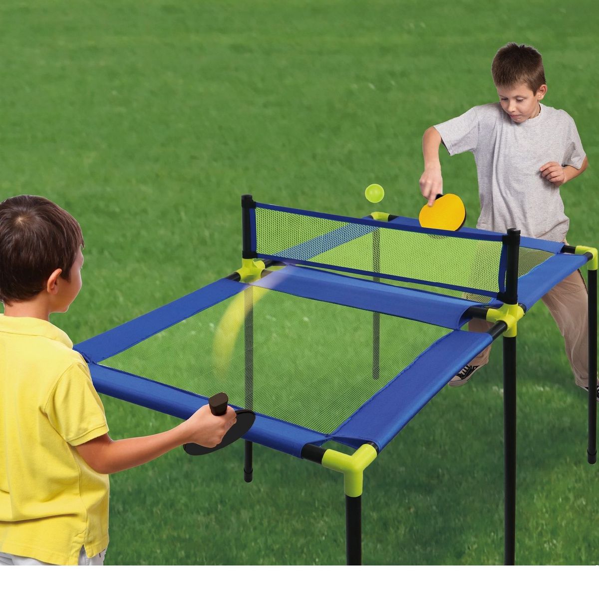 360 - Mesa de Ping Pong Plegable 146x75x77 cm