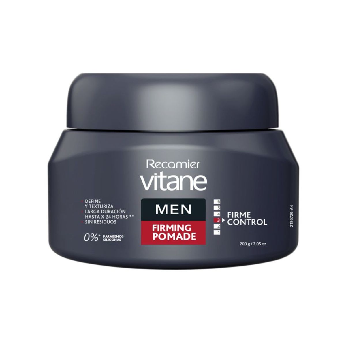 VITANE - Pomada Fijadora Vitane Men Envase 200 g
