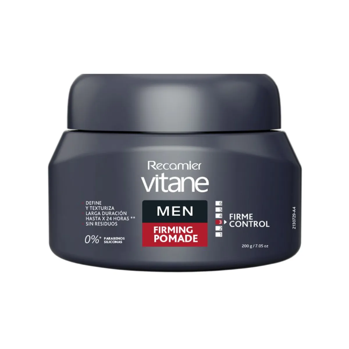 VITANE - Pomada Fijadora Vitane Men Envase 200 g