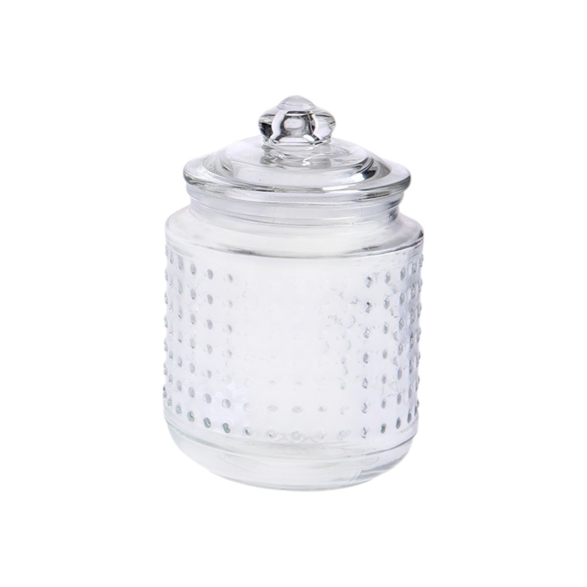 Casa Joven - Canister Vidrio Repujado 600mL Casa Joven