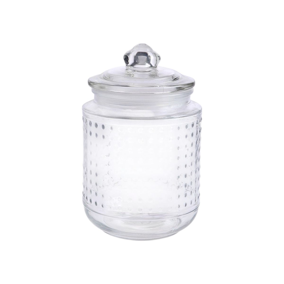 Casa Joven - Canister Vidrio Repujado 1250mL Casa Joven