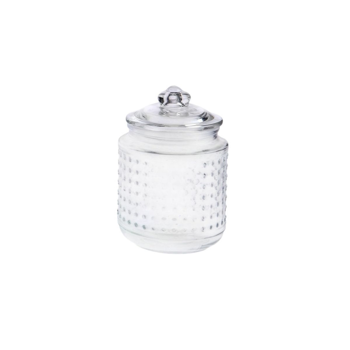 Casa Joven - Canister Vidrio Repujado 2000mL Casa Joven