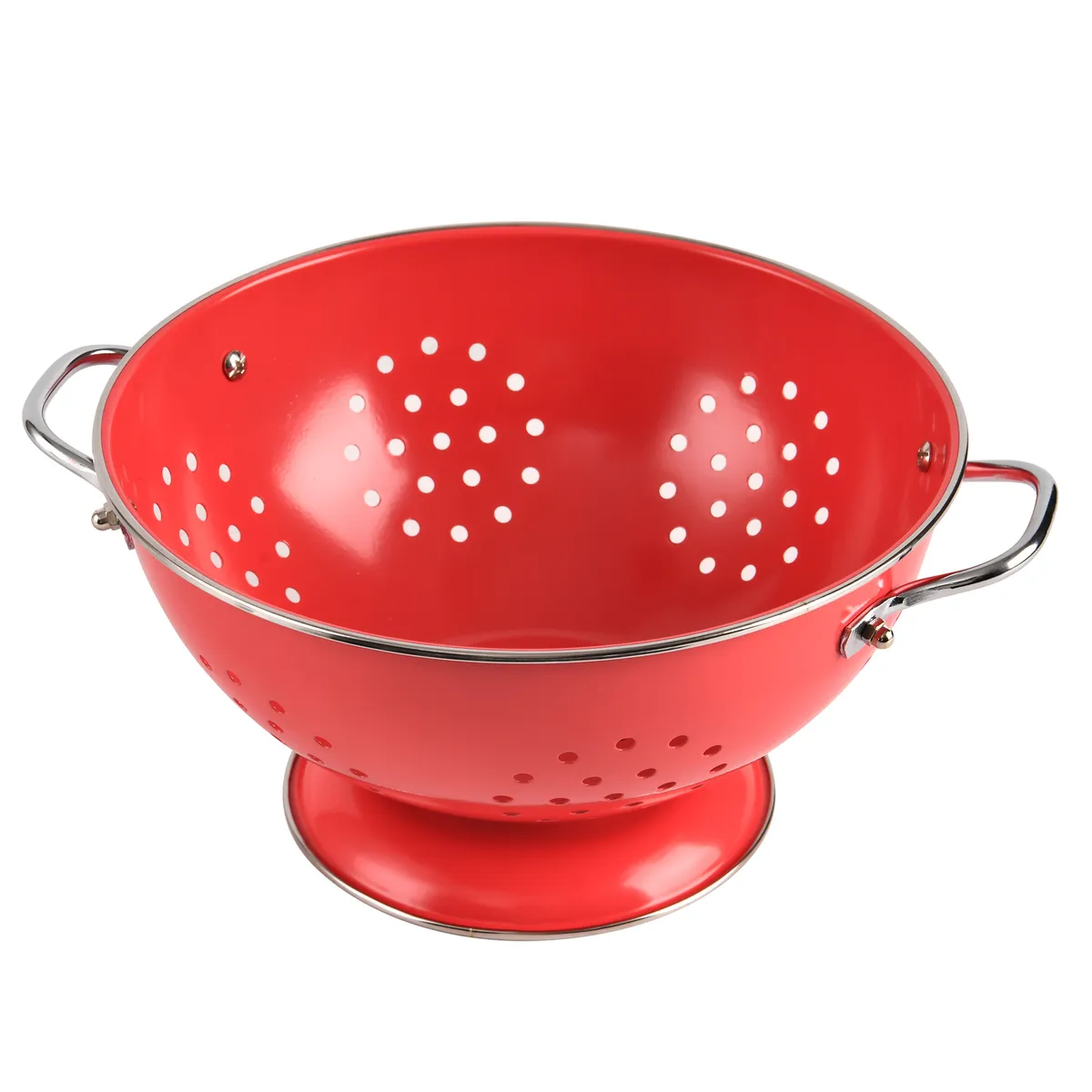 Casa Joven - Colador Grande de Acero 23cm Color Casa Joven