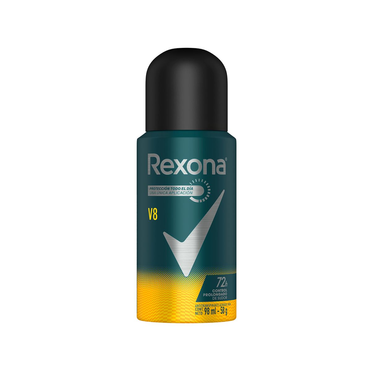 REXONA - Antitranspirante en Spray Rexona Men V8 Compact Envase 98 mL