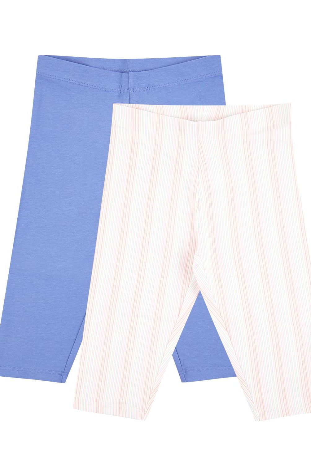 ALL BASICS_MC - Pack X2 Leggings Corta Niña All Basics