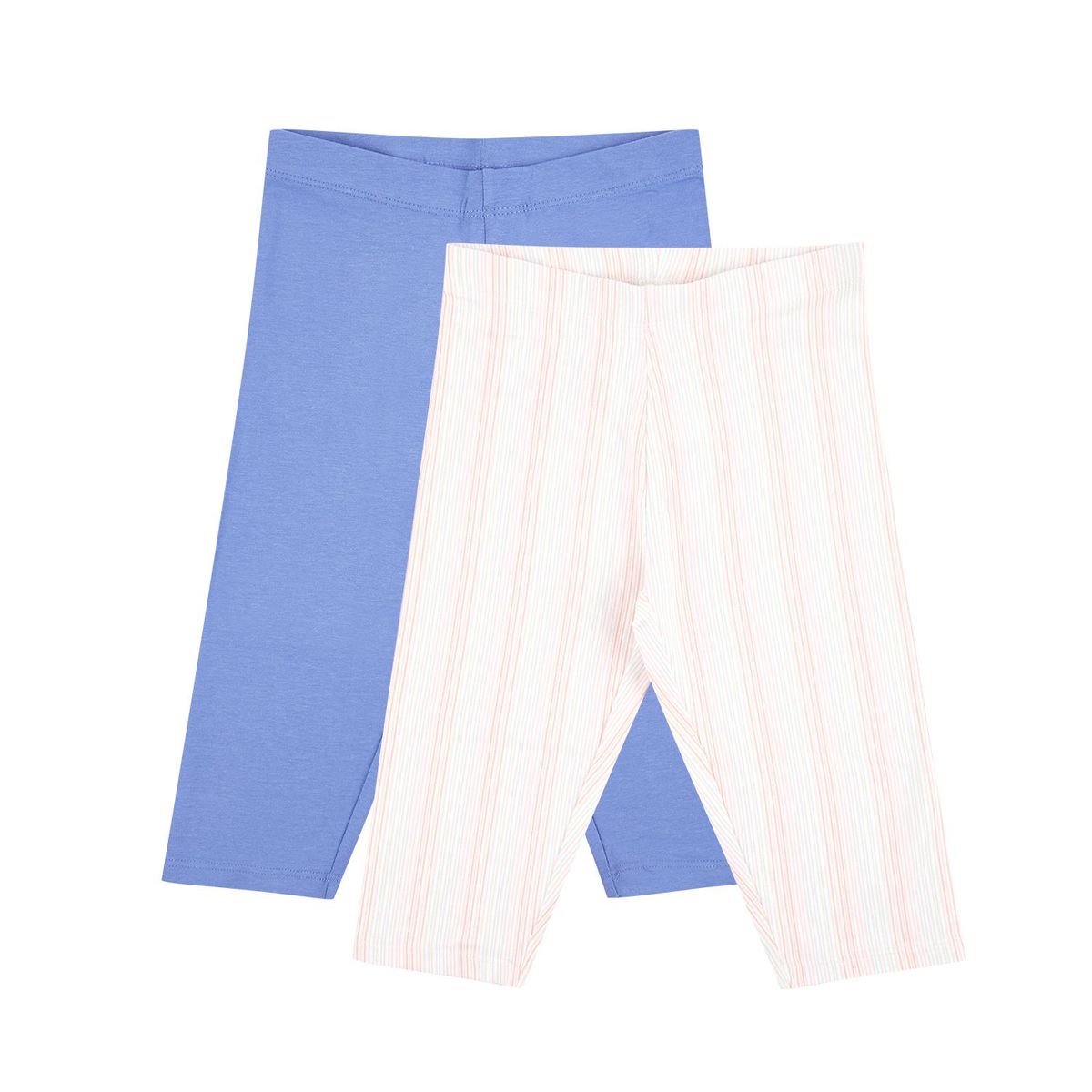 ALL BASICS_MC - Pack X2 Leggings Corta Niña All Basics