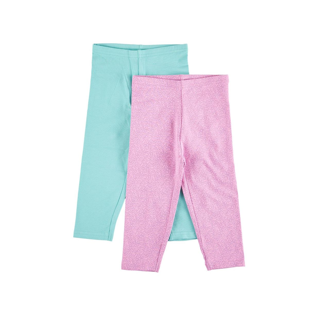 ALL BASICS_MC - Pack X2 Leggings Bebé Niña All Basics