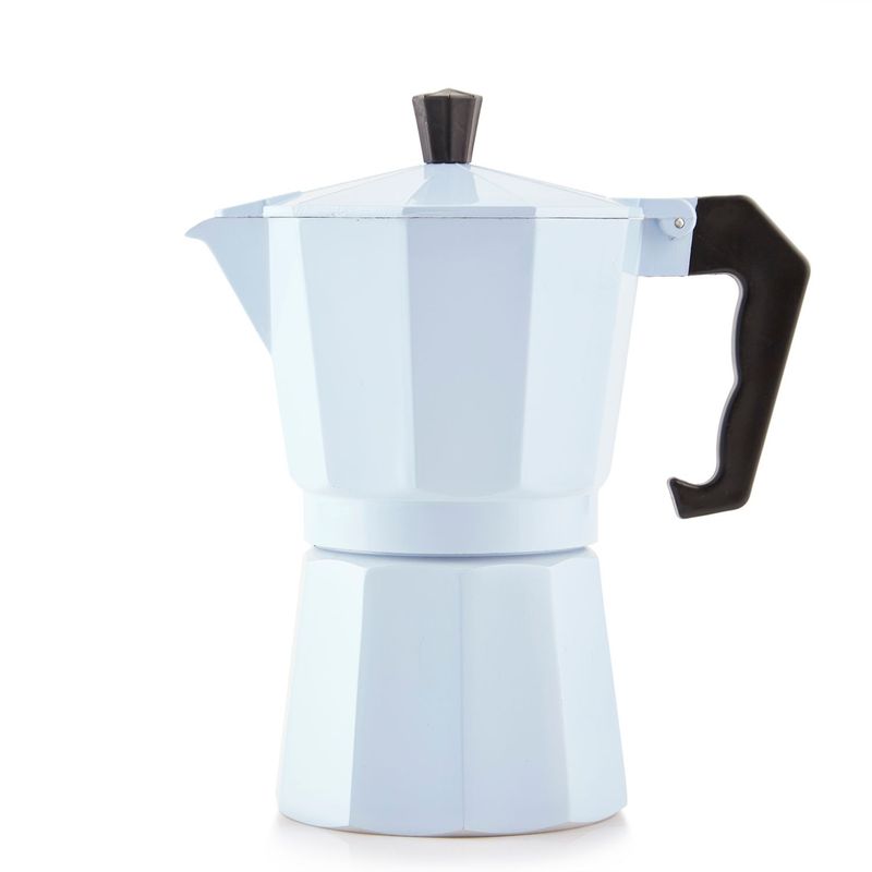 Casa Joven - Cafetera Aluminio Celeste Pastel Casa Joven