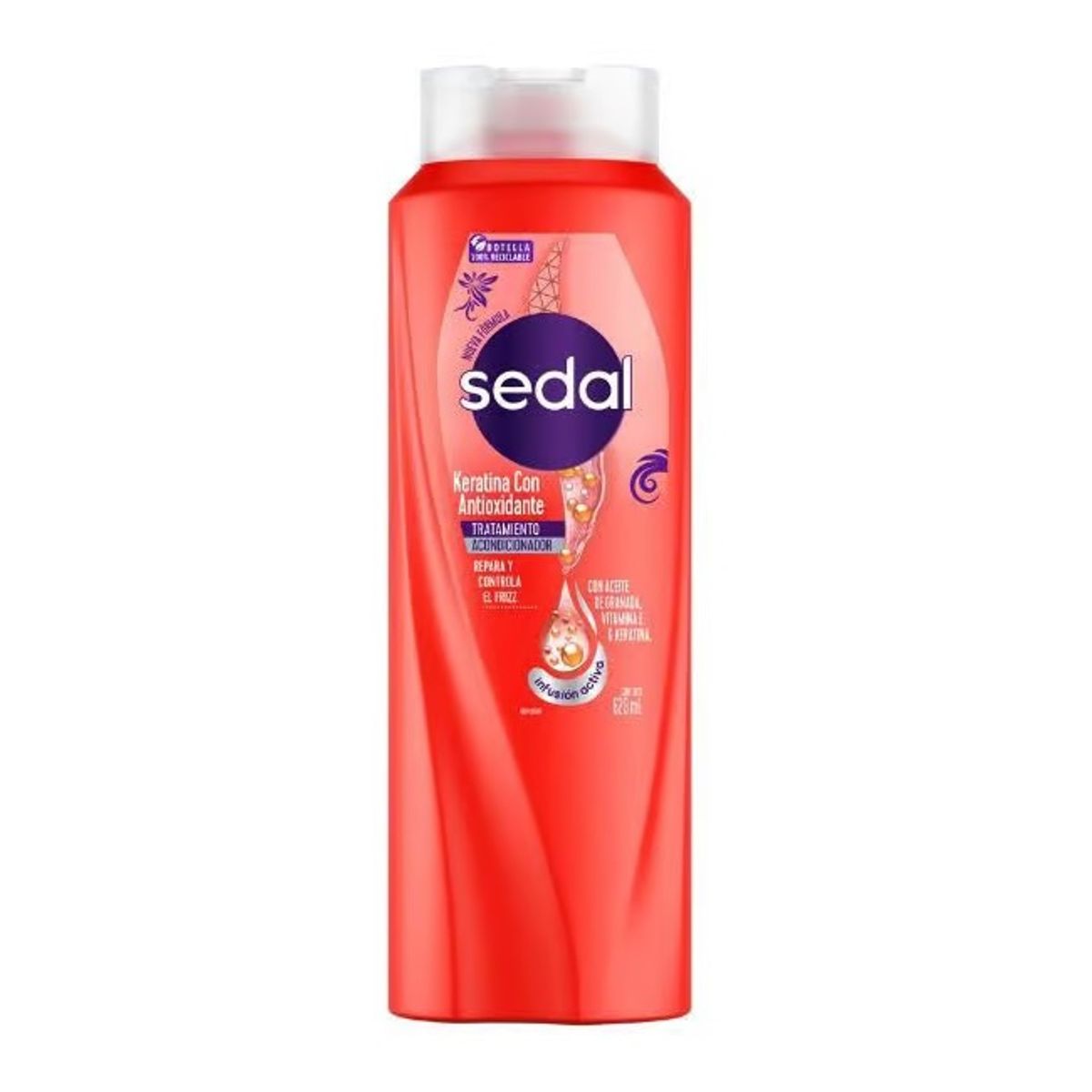 SEDAL - Acondicionador Sedal Keratina con Antioxidantes Botella 620 mL