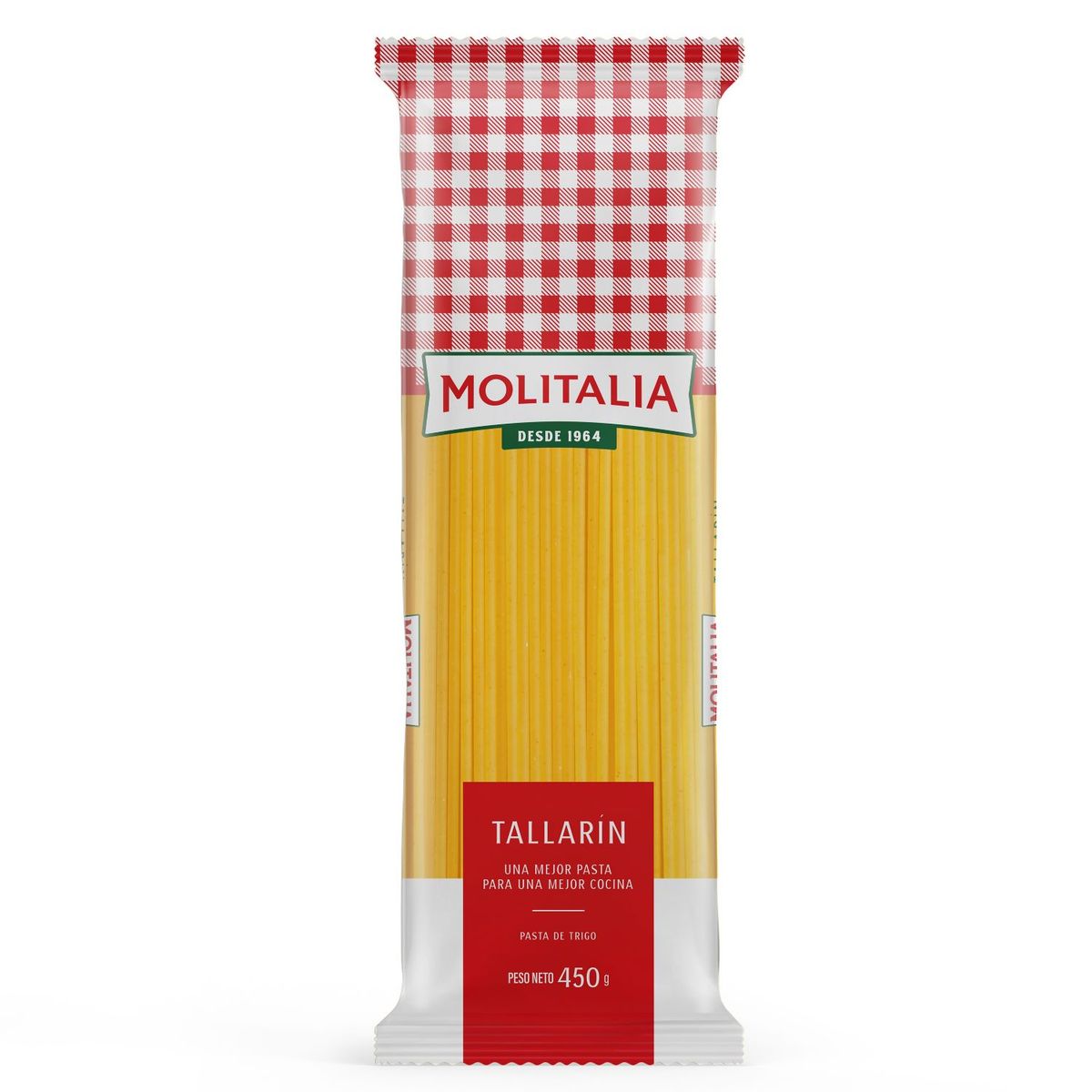 MOLITALIA - Fideo Tallarín Molitalia Bolsa 450 g