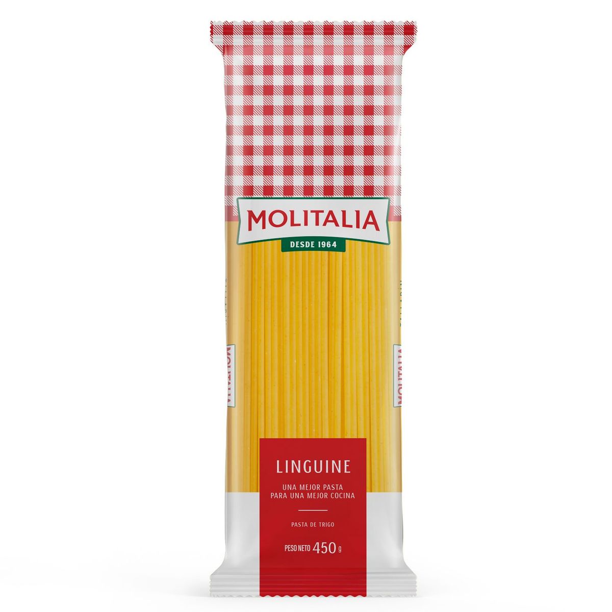 MOLITALIA - Fideo Linguine Molitalia Bolsa 450 g