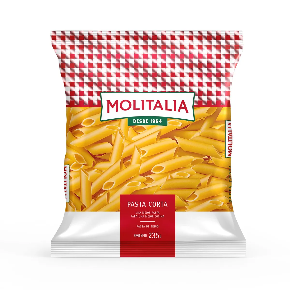 MOLITALIA - Fideo Canuto Molitalia Bolsa 235 g