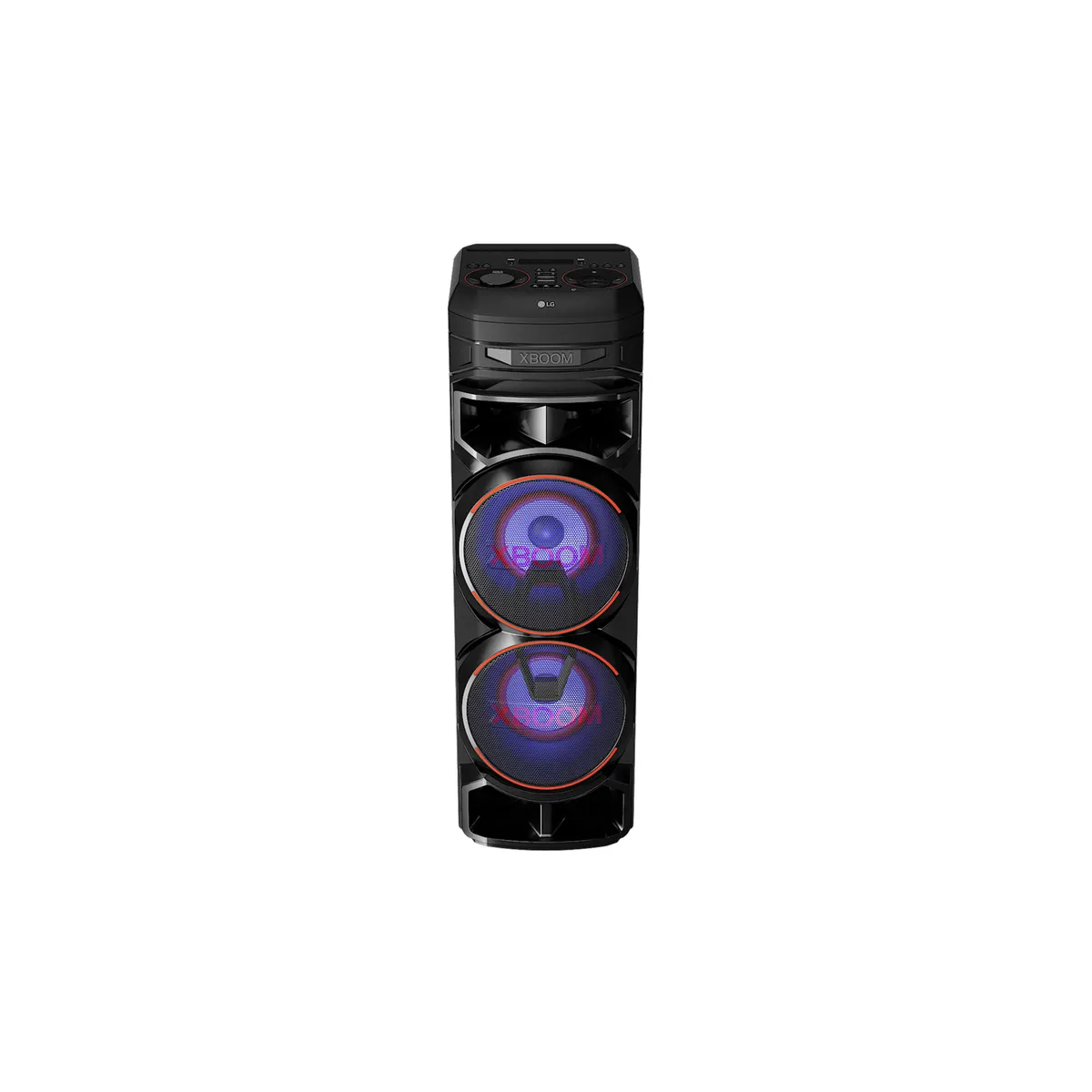 LG - Torre de Sonido LG XBOOM RNC9 Multi-Bluetooth Karaoke Star