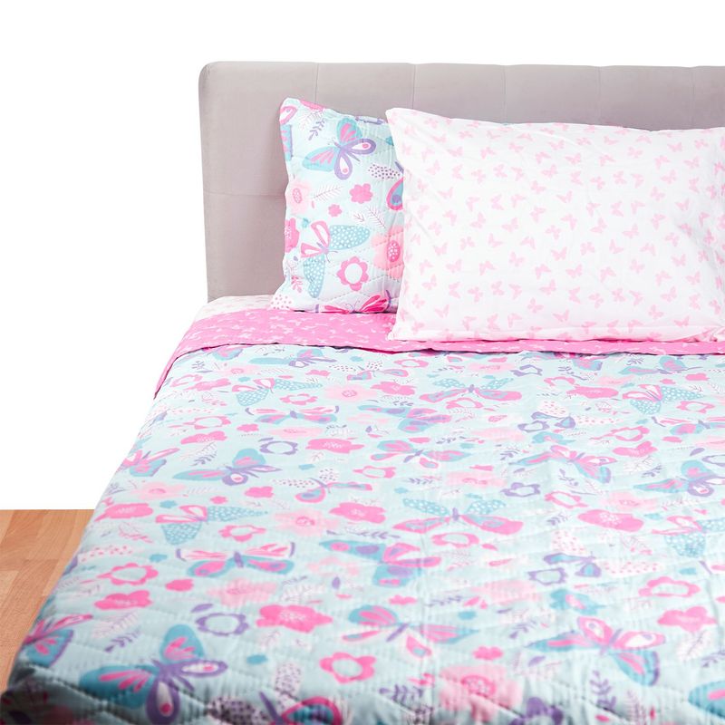  - Set de Cama Infantil Mariposas