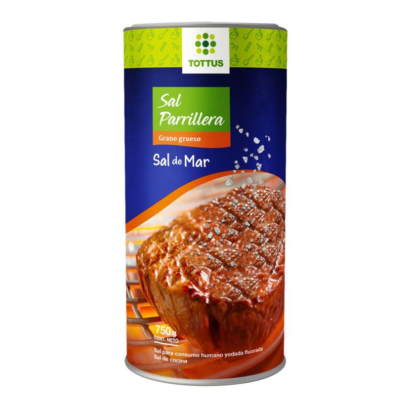 TOTTUS - Sal Parrillera Tottus Envase 750 g