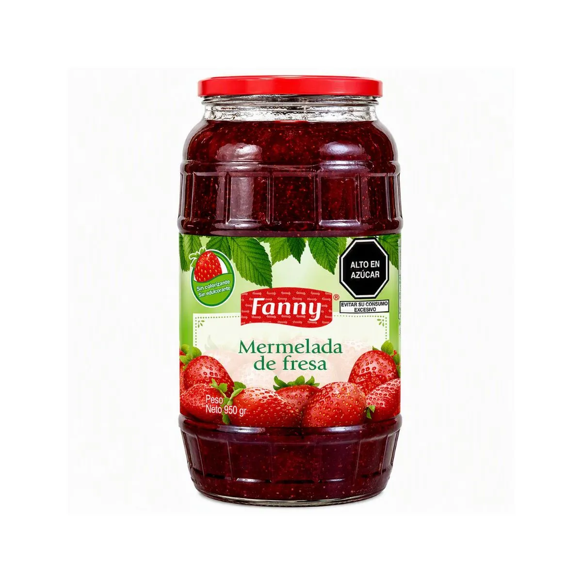 FANNY - Mermelada Fanny Fresa Envase 950 g