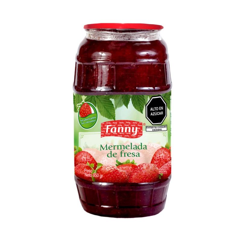 FANNY - Mermelada Fanny Fresa Envase 950 g