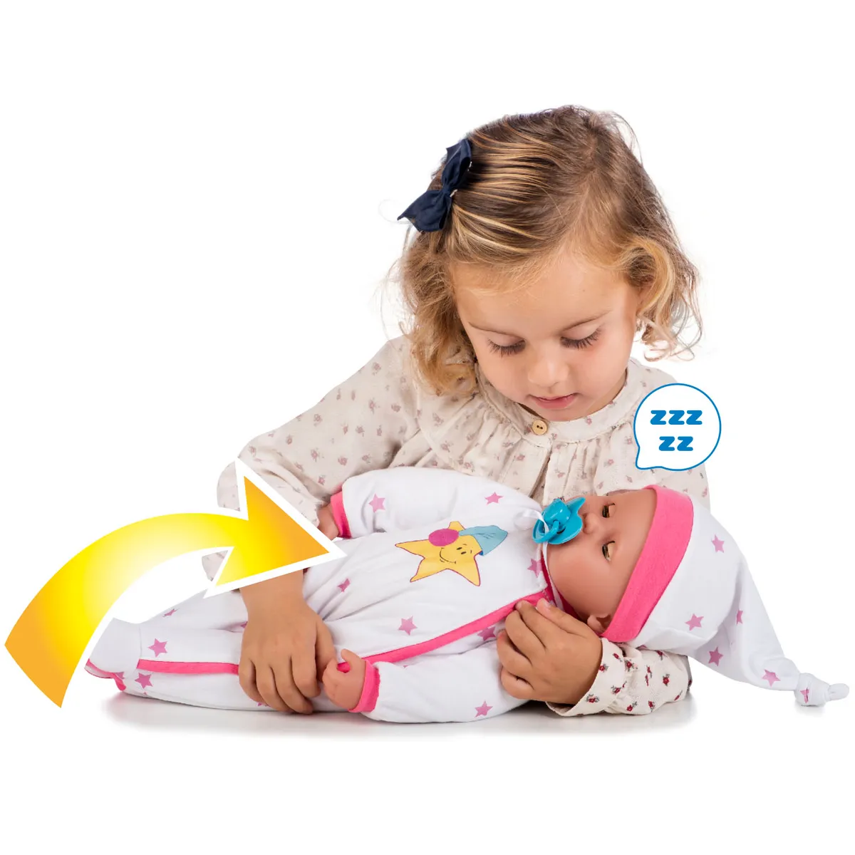 LOKO TOYS - Muñeca Hora de Dormir 46 cm