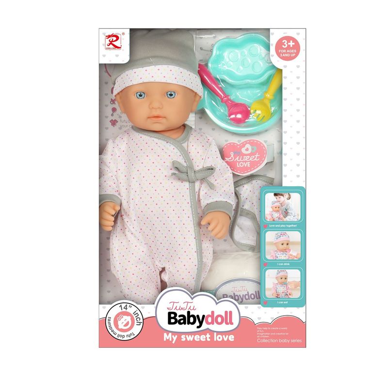  - Muñeca 35 cm Set de Doctor