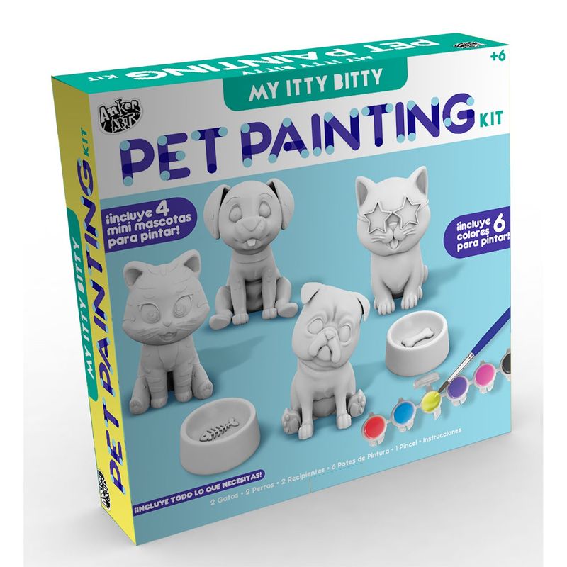 ANKER PLAY - Set Animales para Pintar