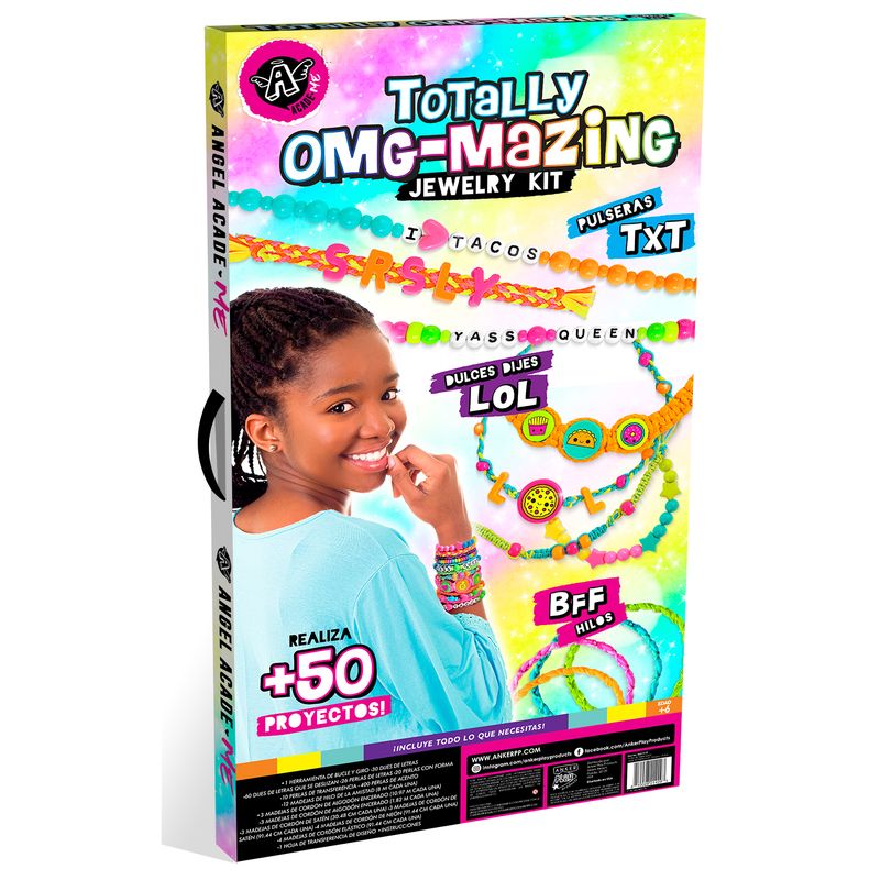 ANKER PLAY - Mega Set Omg Amazing Beads