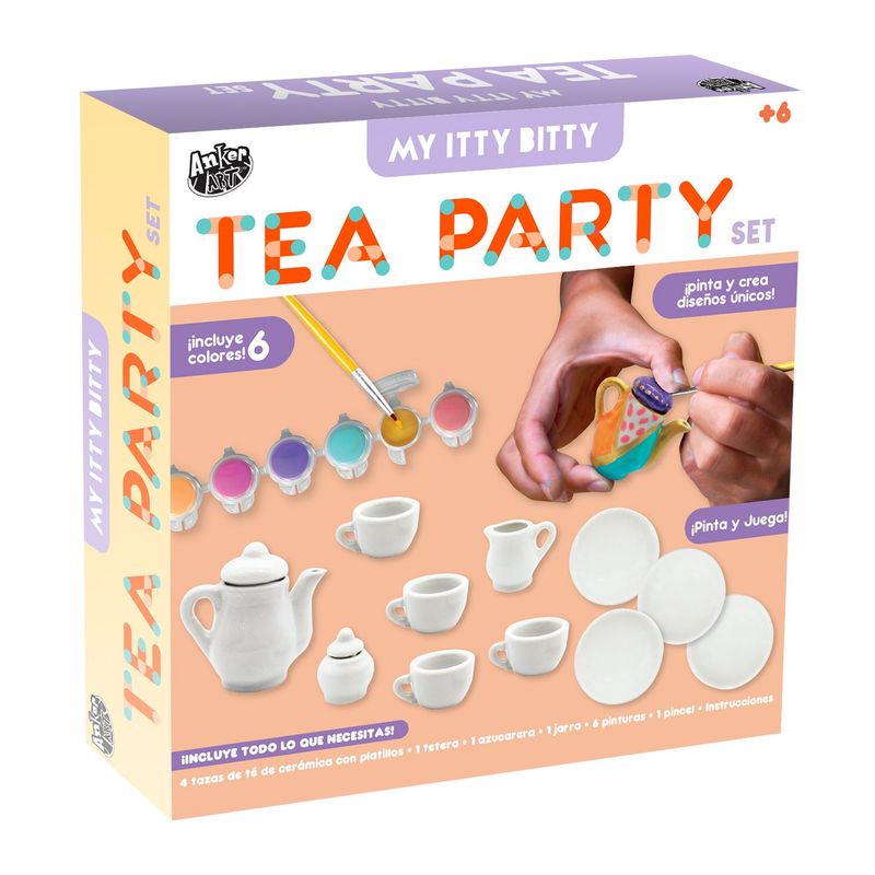 ANKER PLAY - Set Tazas para Pintar