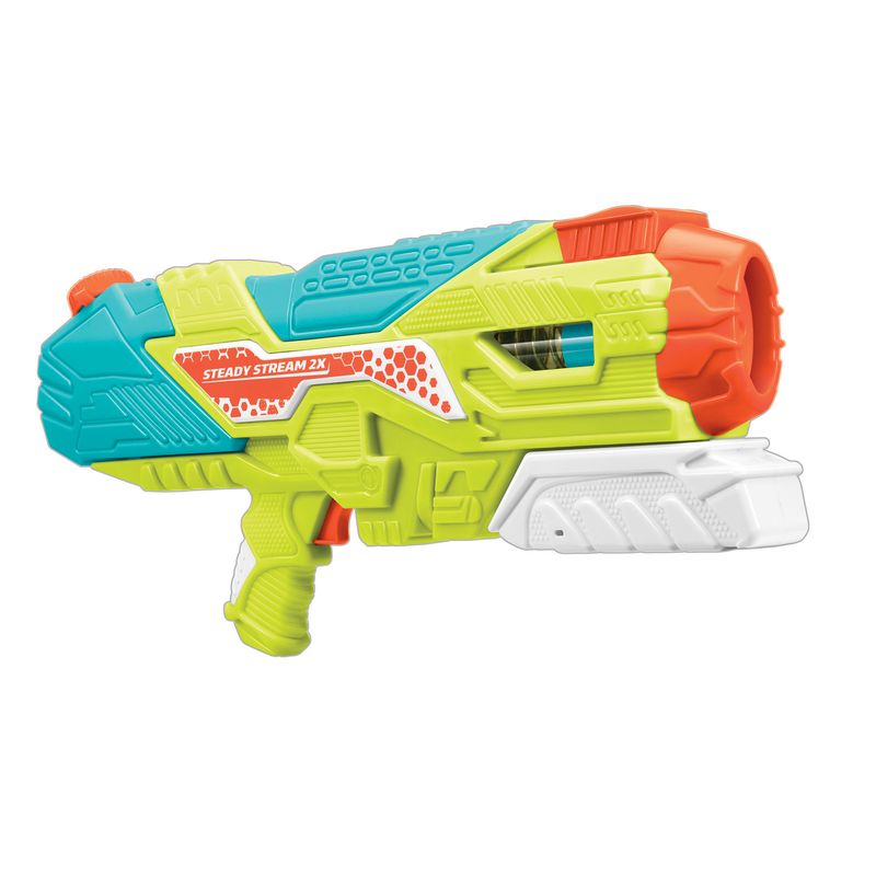 WATER WARRIORS - Lanzador de Agua Steady Stream 2X