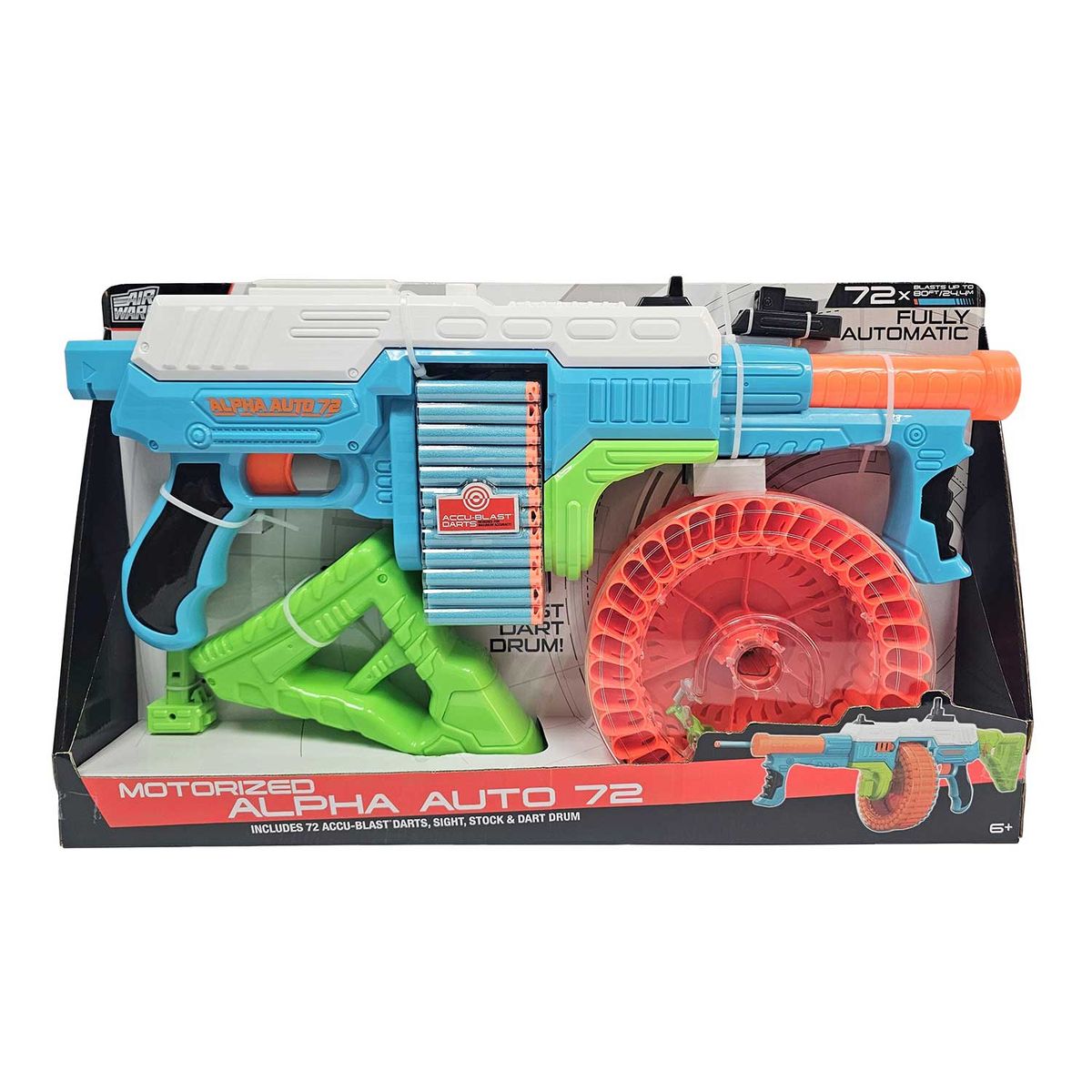 AIR WARRIORS - Lanzador Alpha Auto 72