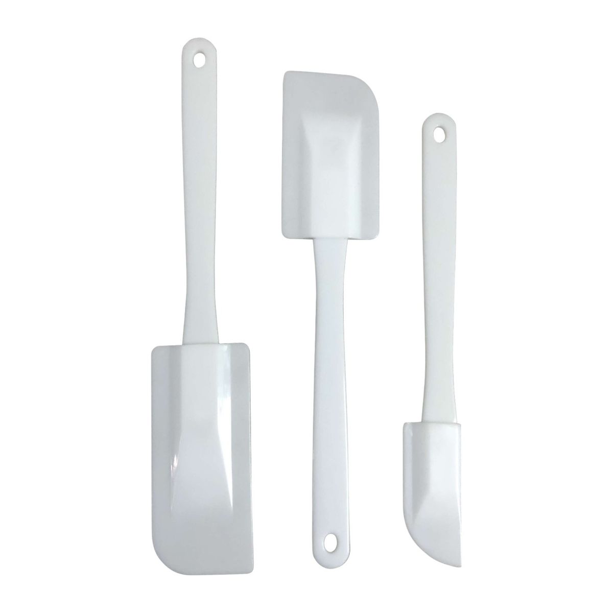 CASA JOVEN - Set de Espátulas de Silicona Bakery Pro 3 Piezas