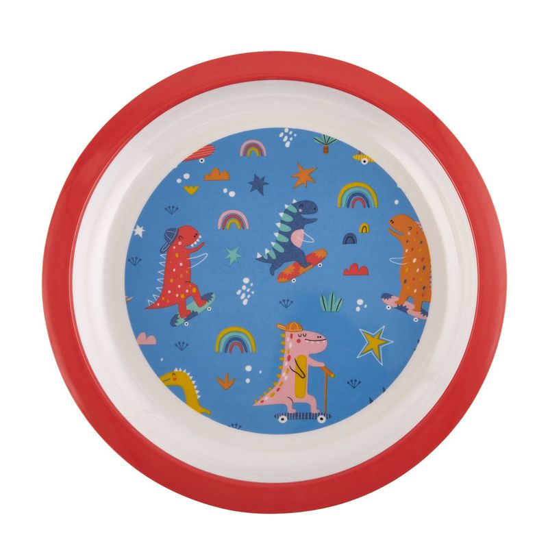 Casa Joven - PLATO MELAMINE 22 CM DINO COOL