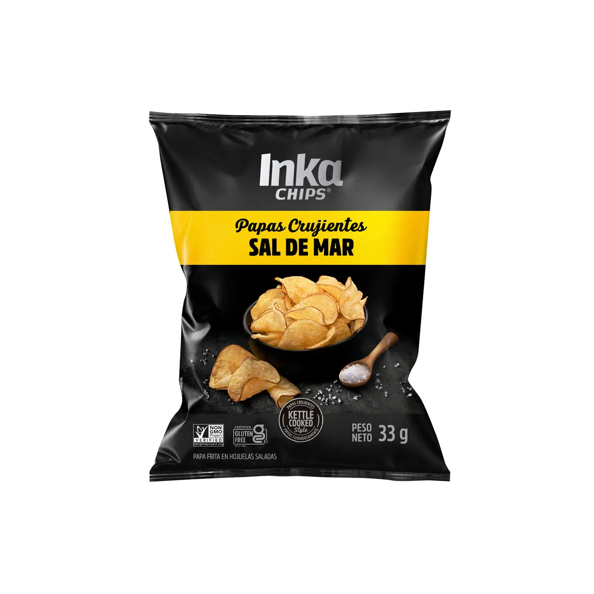 INKA CHIPS - Papa Inka Chips Salada Bolsa 33 g