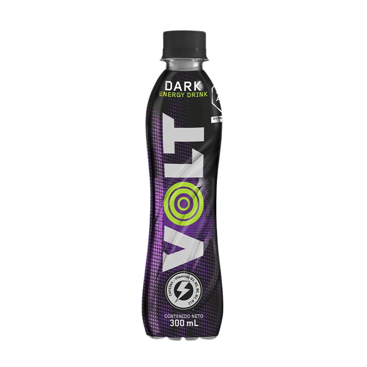 VOLT - Bebida Energizante Volt Dark Botella 300 mL