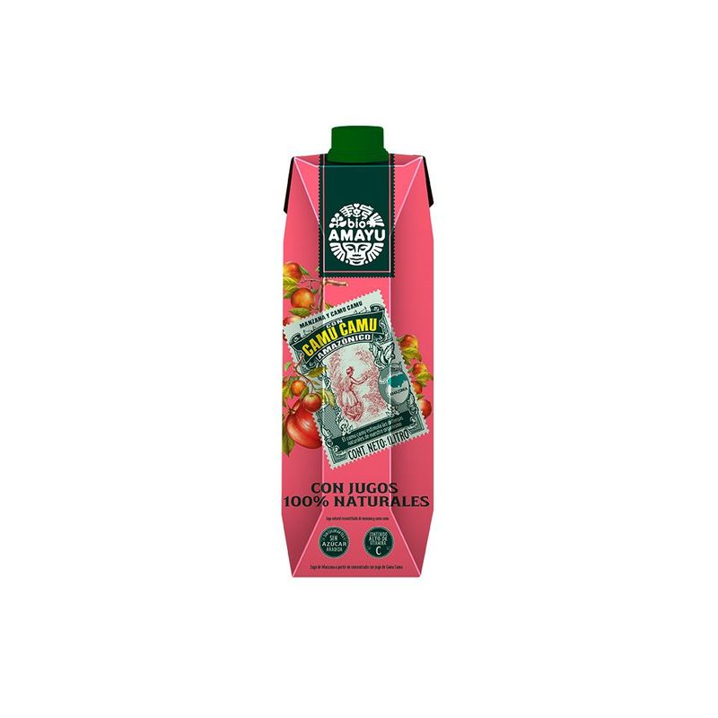 BIO AMAYU - Bebida Bio Amayu Camu Camu Caja 1 L