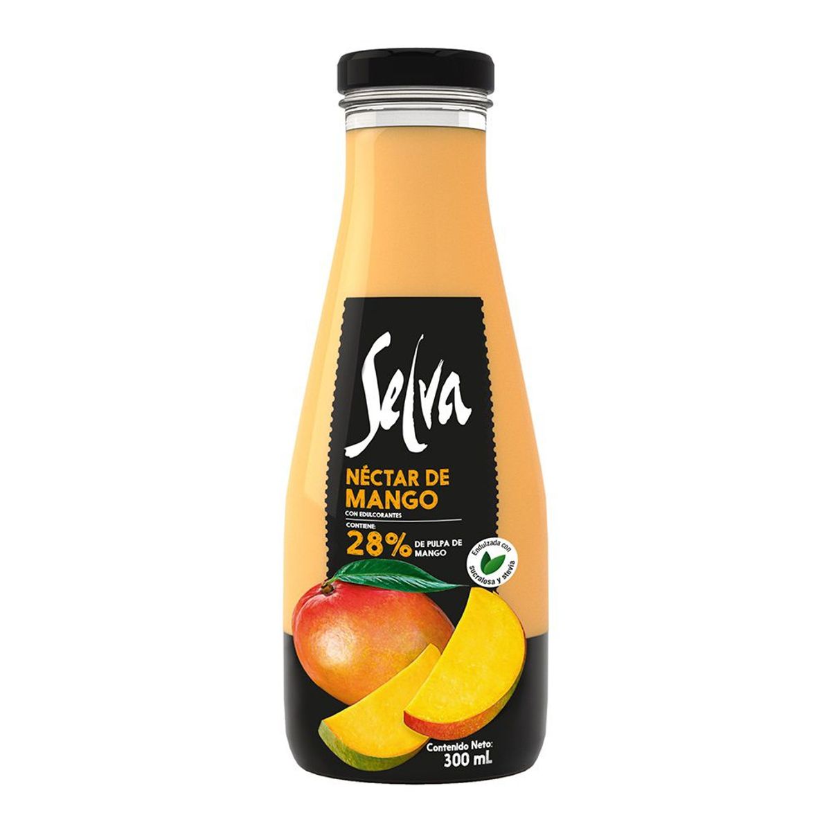 SELVA - Bebida Selva Néctar de Mango Botella 300 mL