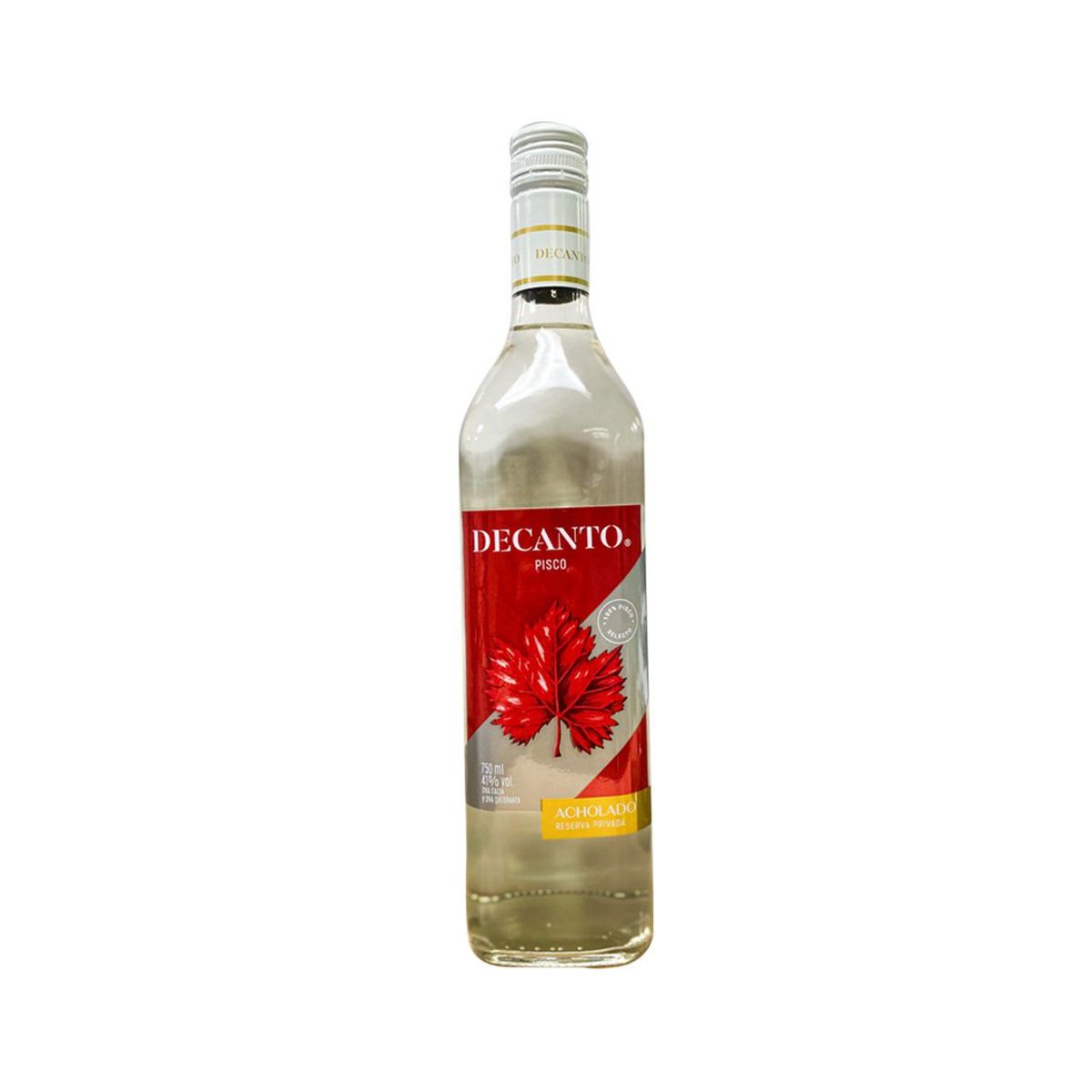 DECANTO - Pisco Acholado Decanto Botella 750 mL