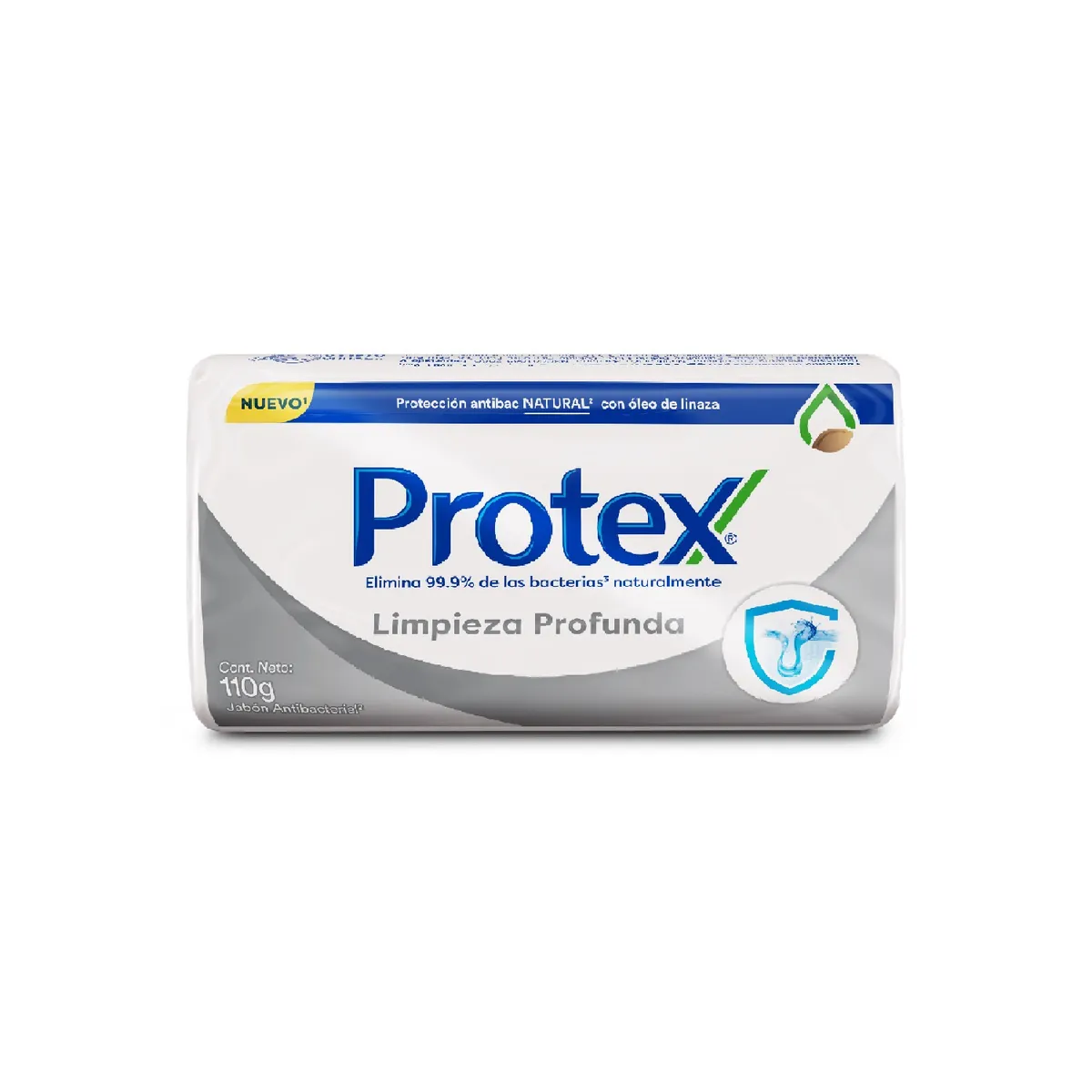 PROTEX - JABON PROTEX ANTIBACTERIAL LIMP PROFUNDA 110G
