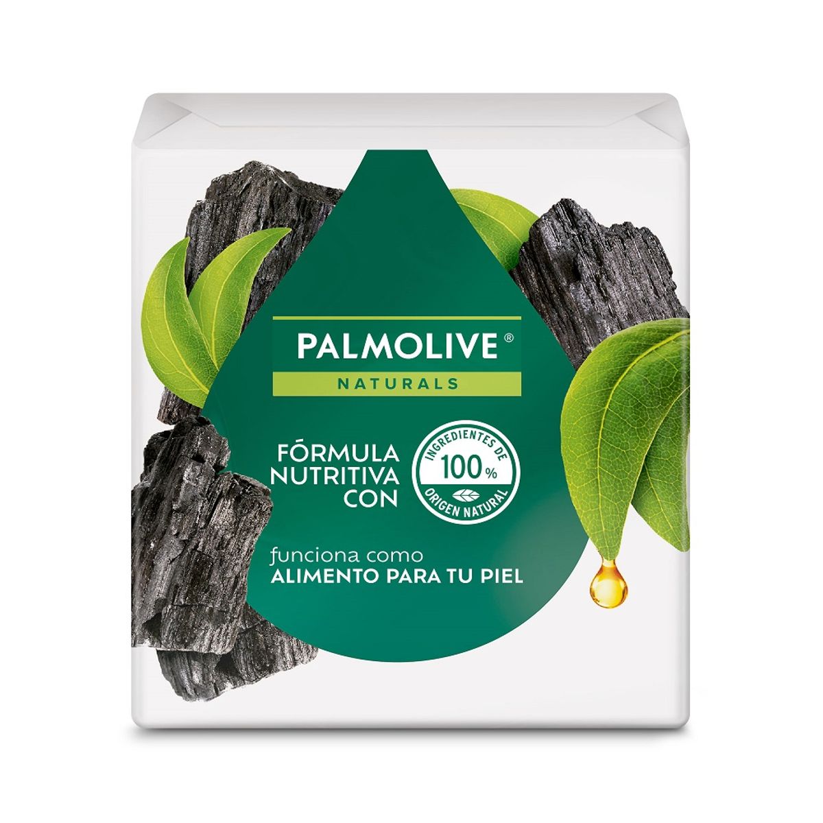 PALMOLIVE - Jabón en Barra Palmolive Carbon Empaque 3 Und 110 g