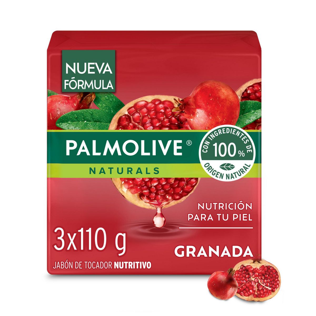 PALMOLIVE - Jabón en Barra Palmolive Granada Empaque 3 Und