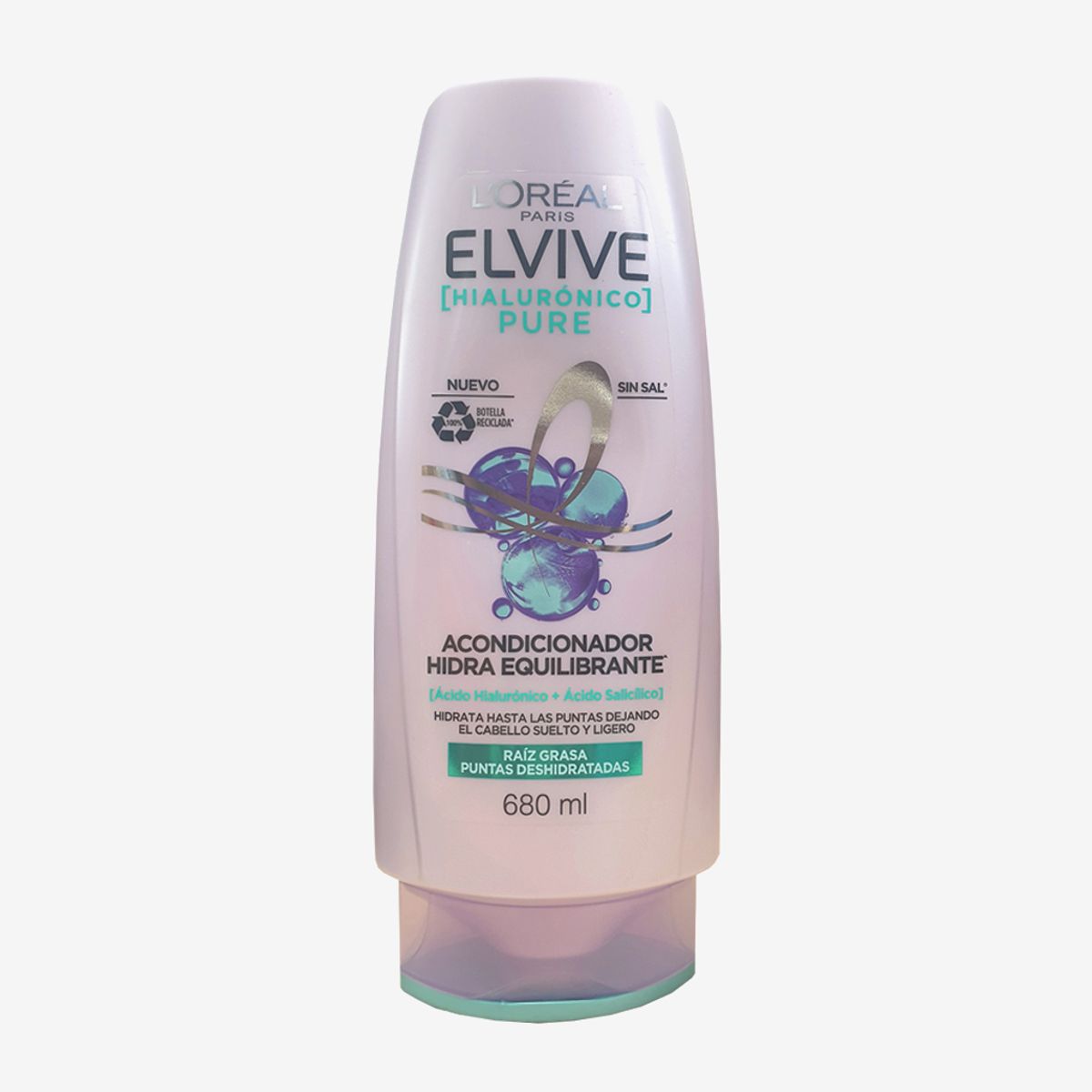 ELVIVE - Acondicionador Elvive Hialurónico Pure Botella 680 mL