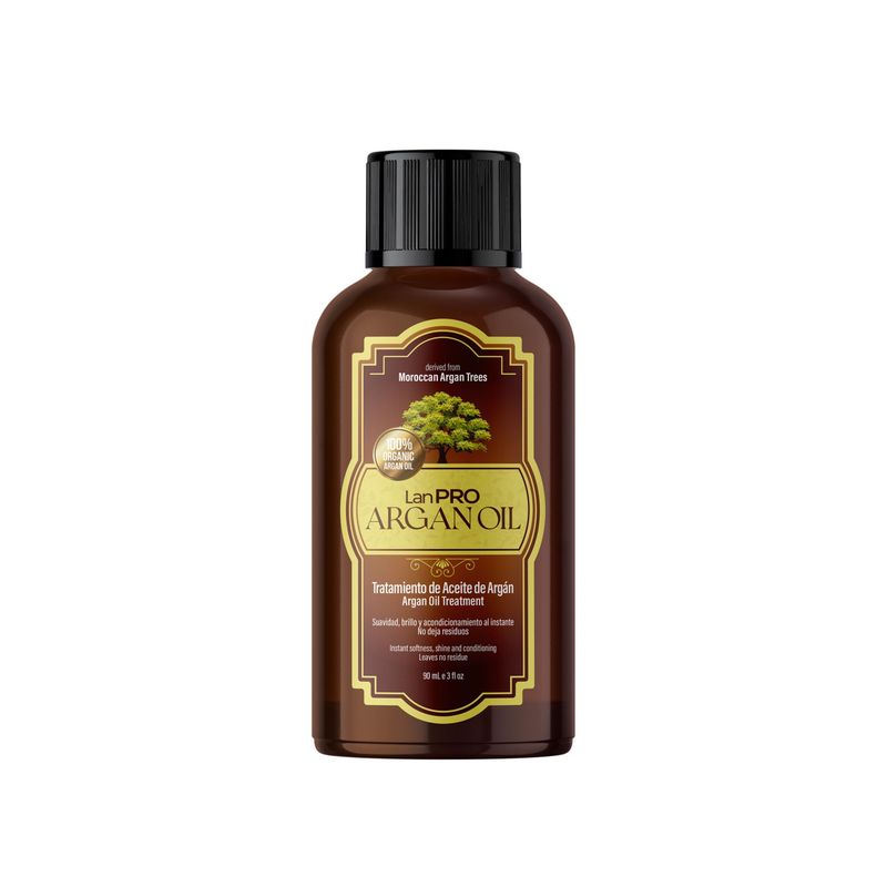 LAN PRO - Aceite Capilar Lan Pro Tratamiento Argan Oil Envase 90 mL