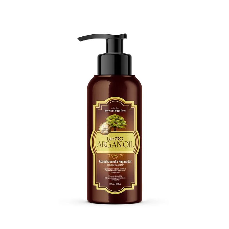 LAN PRO - ACONDICIONADOR ARGAN OIL LAN PRO 300 ML