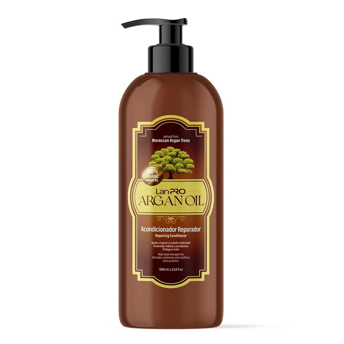 LAN PRO - Acondicionador Lan Pro Argan Oil Botella 1 L