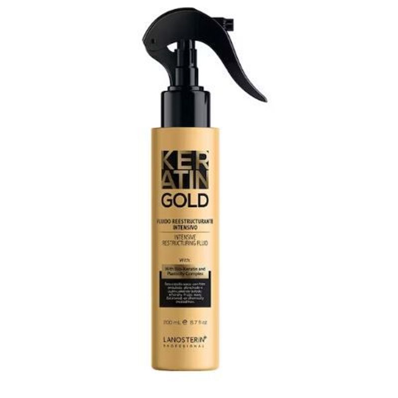 KERATIN GOLD - Fluido Keratin Gold Reestructurante Intensivo Envase 200 mL