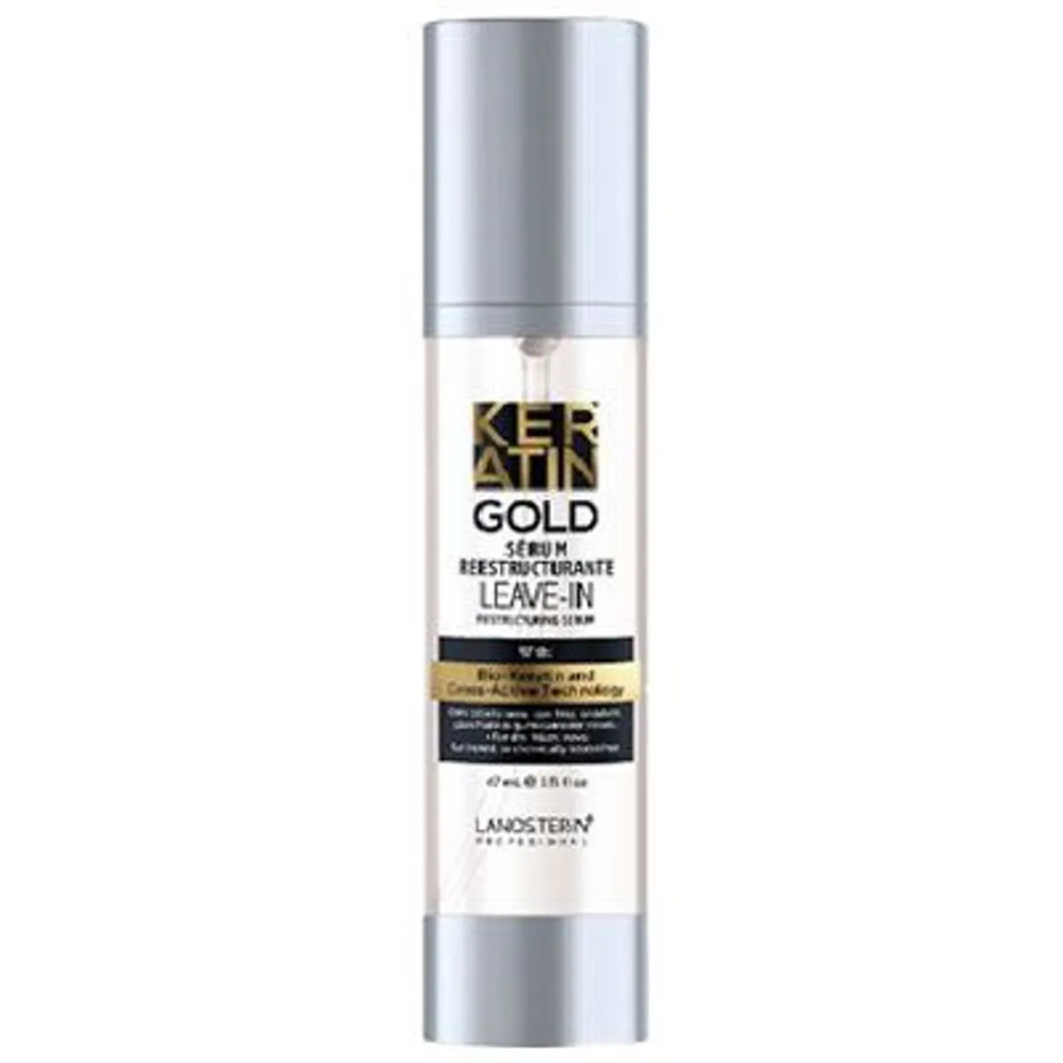 KERATIN GOLD - Sérum Lanosterin Keratin Gold Reestructurante Leave In Envase 47 mL