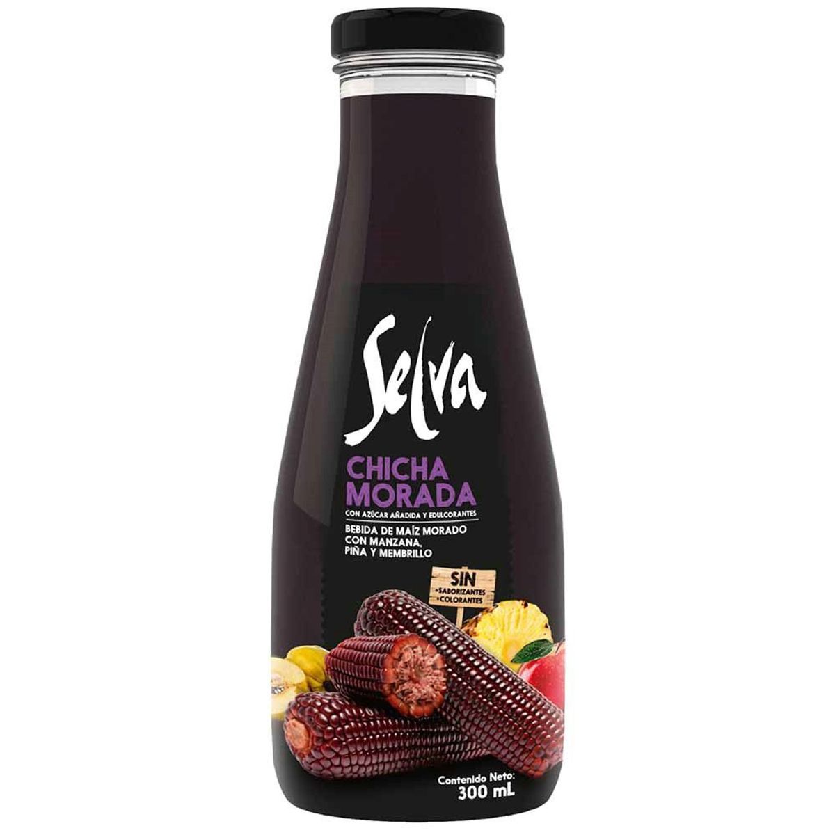 SELVA - Bebida Selva Chicha Morada Botella 300 mL