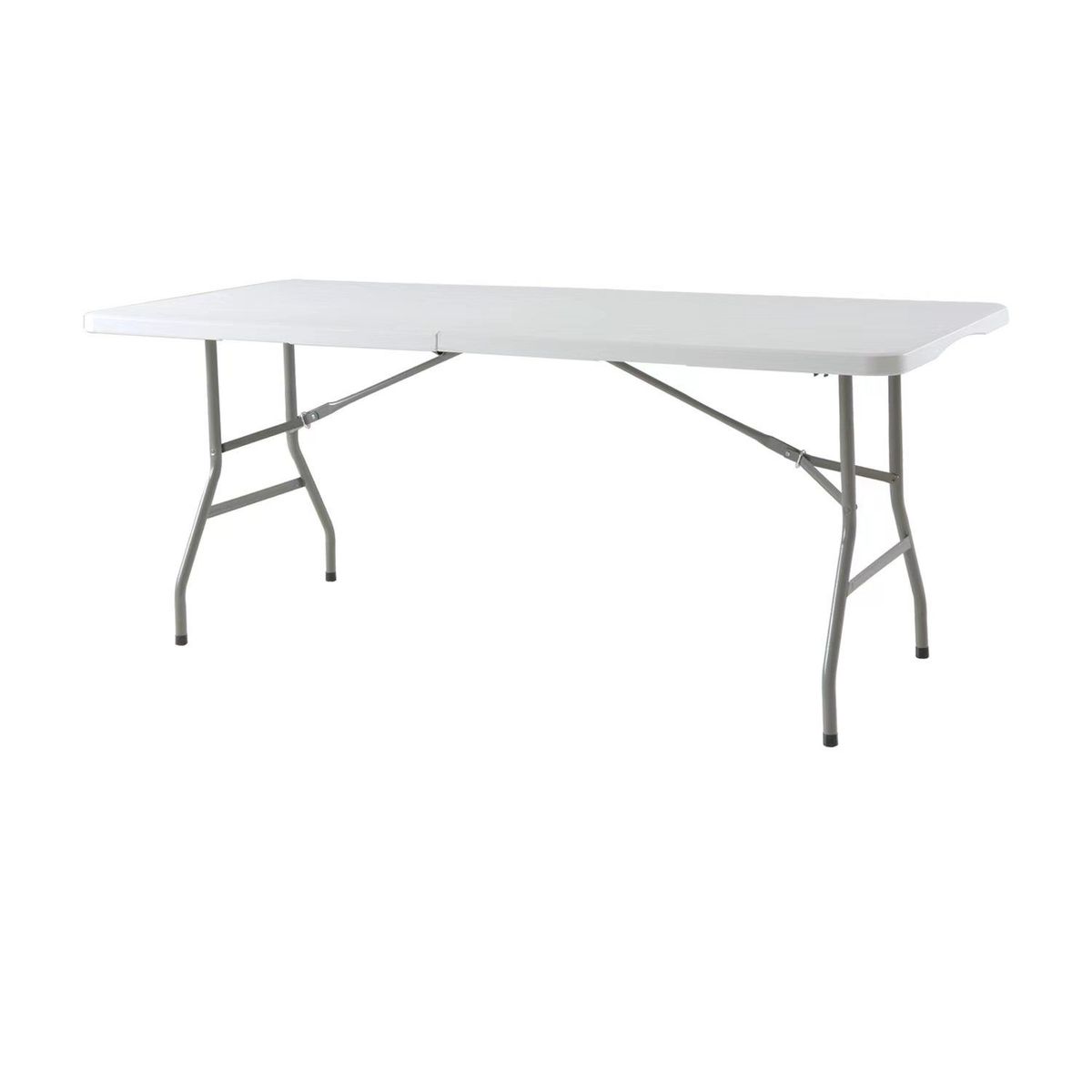 360 - Mesa Plegable Blanco 180x74x74 cm
